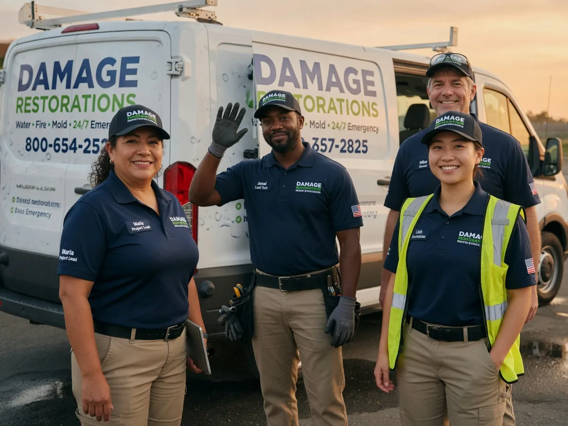Water Damage Restoration company in West Farmington, OH
